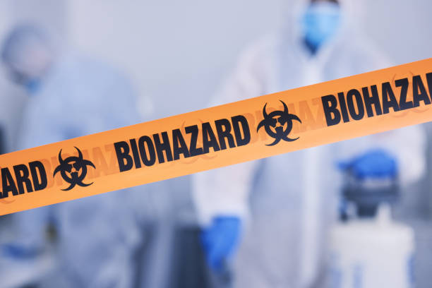Professional Trauma Scene Cleanup technician working in El Dorado Hills, CA